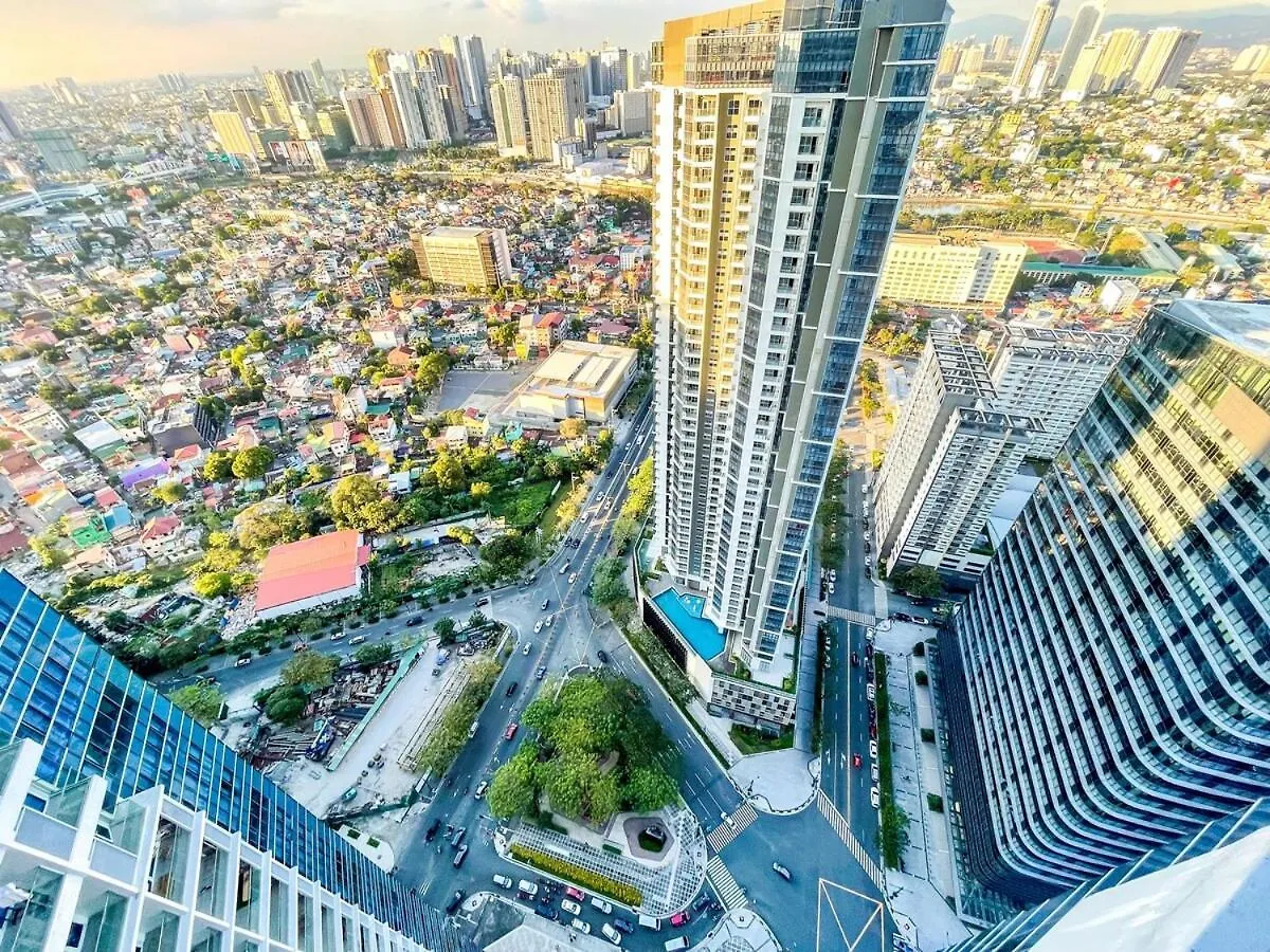 Luxury 2Br Penthouse Across Uptown Bgc I Modern Apartment Manila