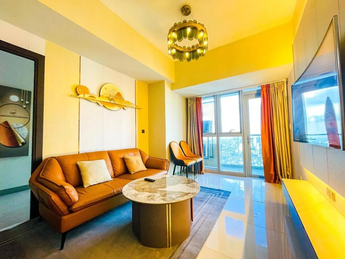 Luxury 2Br Penthouse Across Uptown Bgc I Modern Apartment Manila Philippines