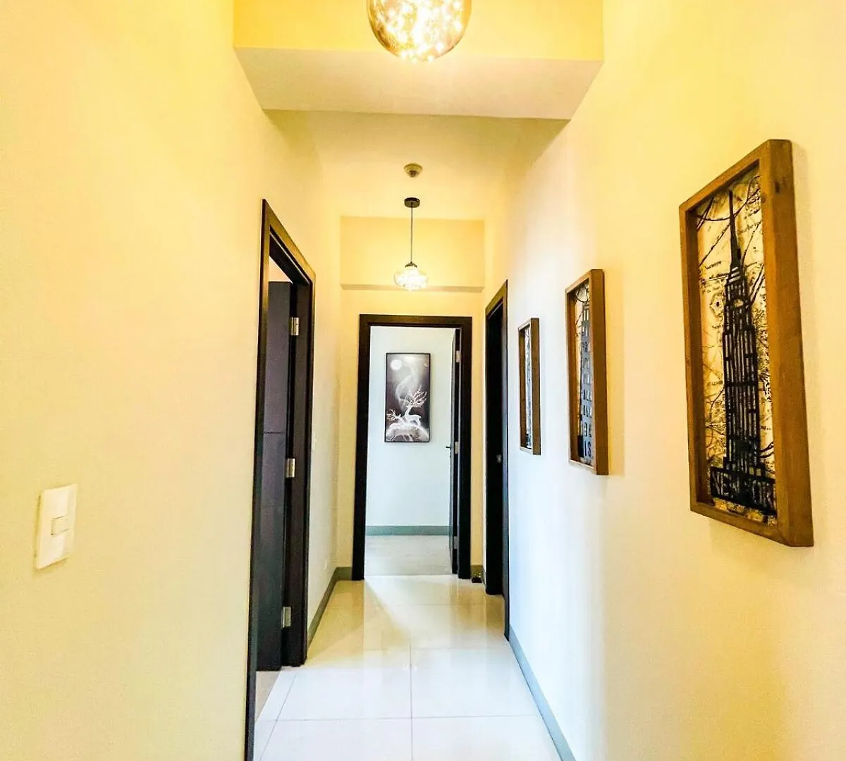 Luxury 2Br Penthouse Across Uptown Bgc I Modern Apartment Manila