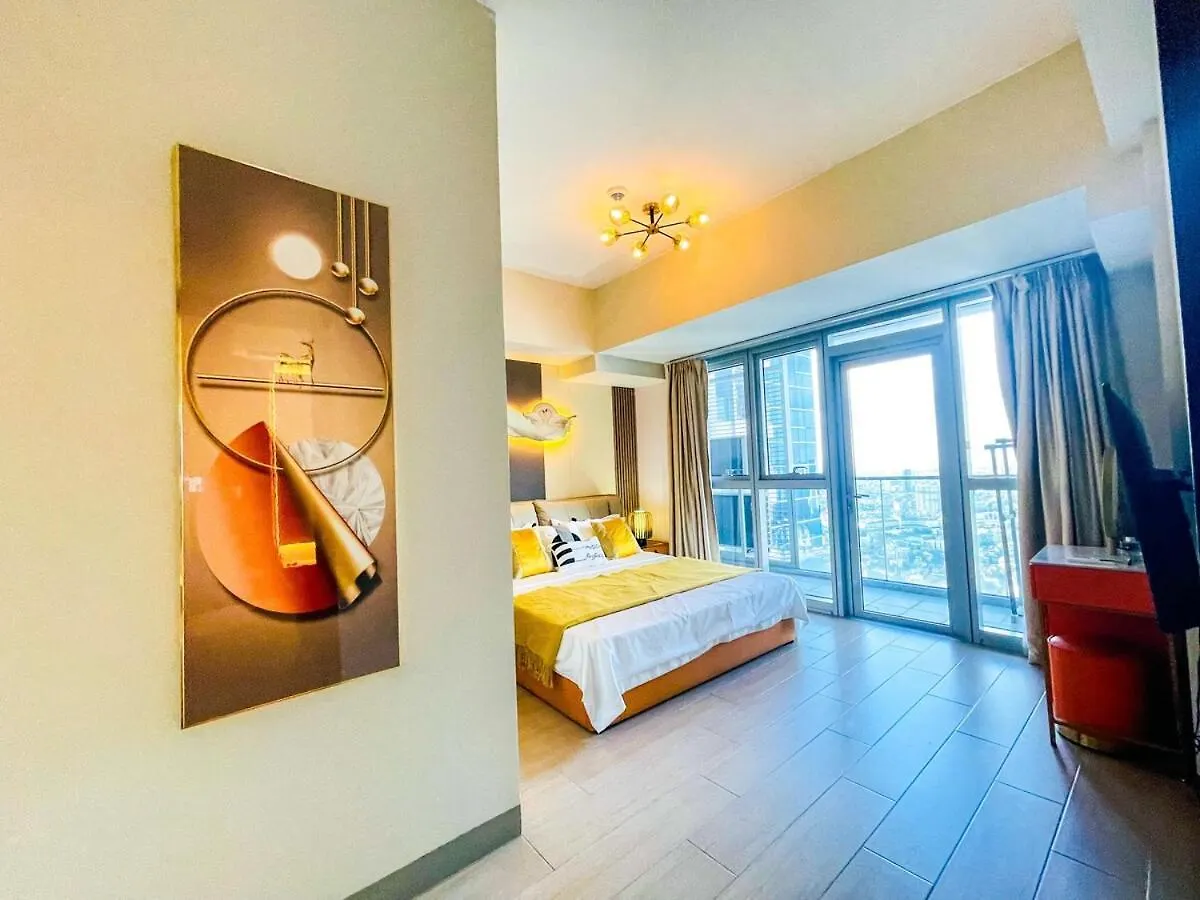 Luxury 2Br Penthouse Across Uptown Bgc I Modern Apartment Manila
