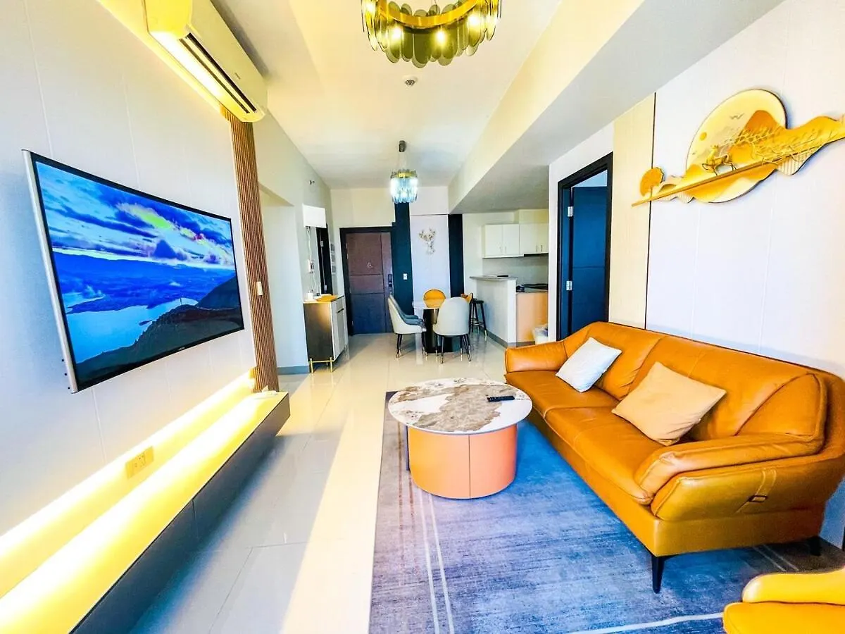 Luxury 2Br Penthouse Across Uptown Bgc I Modern Apartment Manila